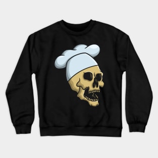 Chef Skull Crewneck Sweatshirt